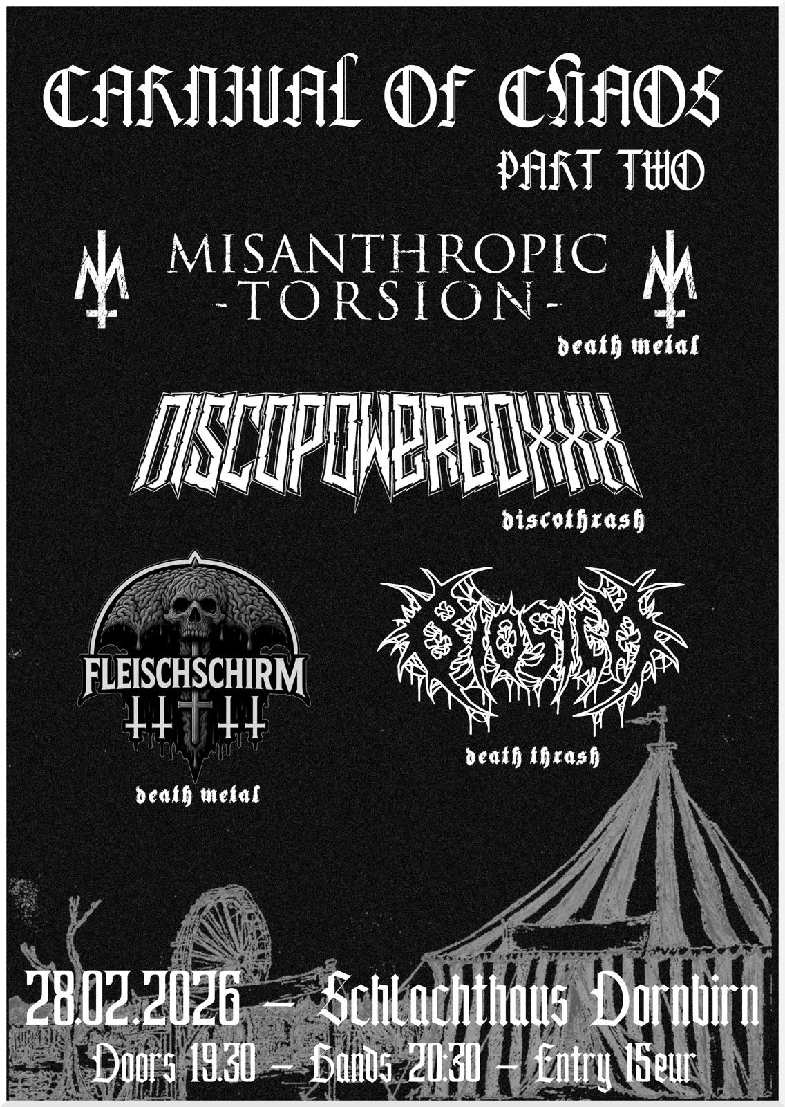 carnival of chaos28.02.26
